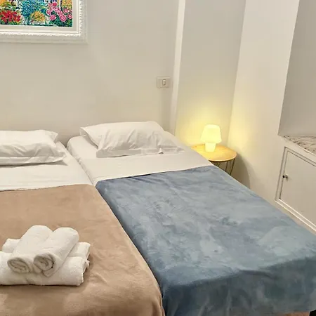 Riviera - Jean Jaures 1 - Vieille - De 3 Pieces Ac - 100m De La 3* نيس