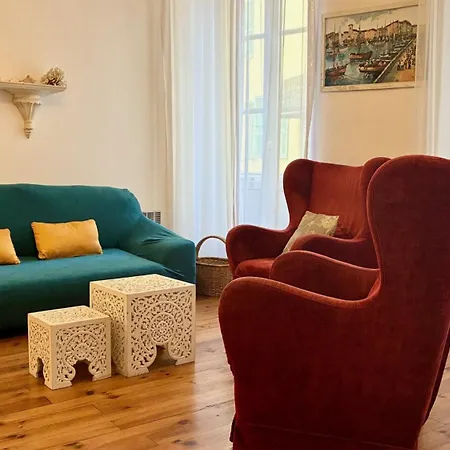 Riviera - Jean Jaures 1 - Vieille - De 3 Pieces Ac - 100m De La Apartmán