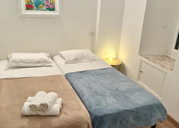 Riviera - Jean Jaures 1 - Vieille - De 3 Pieces Ac - 100m De La 3* نيس