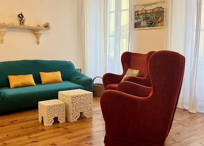Riviera - Jean Jaures 1 - Vieille - De 3 Pieces Ac - 100m De La شقة